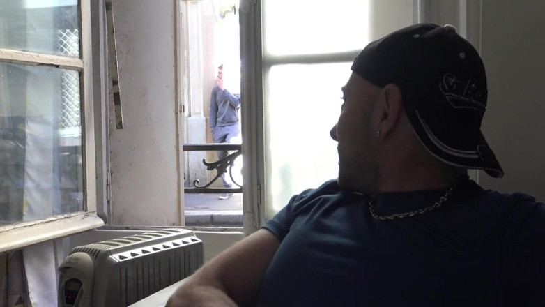 RAW FRENCH PIGS: Tată franțuzoaică umplută cu spermă de o muncitoare heterosexuală atât...