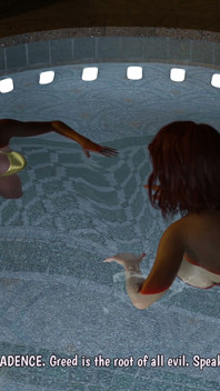 Lara Croft Et La Veuve Noire, Sexe Lesbien, Tomb Raider Rencontre Avenger