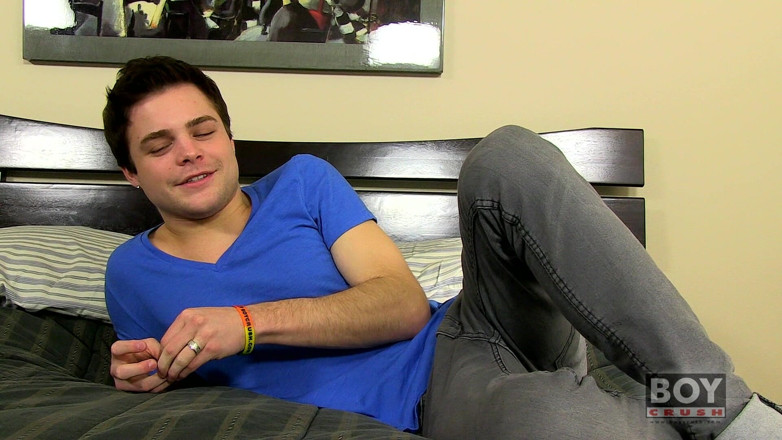 Boy Crush: Black Balls, a Pink Dildo &amp; Mr. Fitch