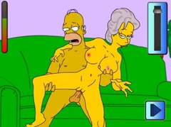 Homer's gelukkige kans - seks pov cartoon p70 door Misskitty2k