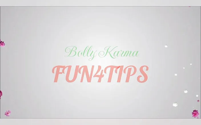 Bolly Karma: Sniff My Panties for You My Love.