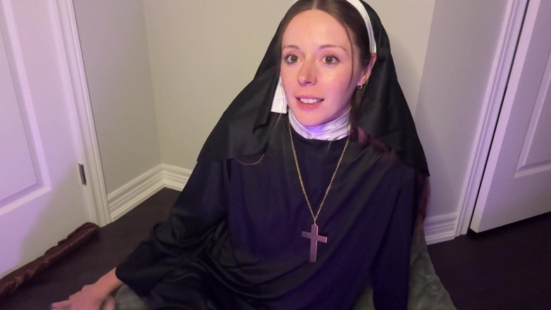 Nadia Foxx: Innocent Nun Hoping to Be Apart of This Elite Convent...
