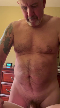Big Tit Dirty Blonde MILF Takes Load on Face
