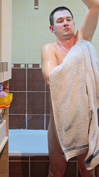 Just Me in the Shower - Fresh Start Begins Here