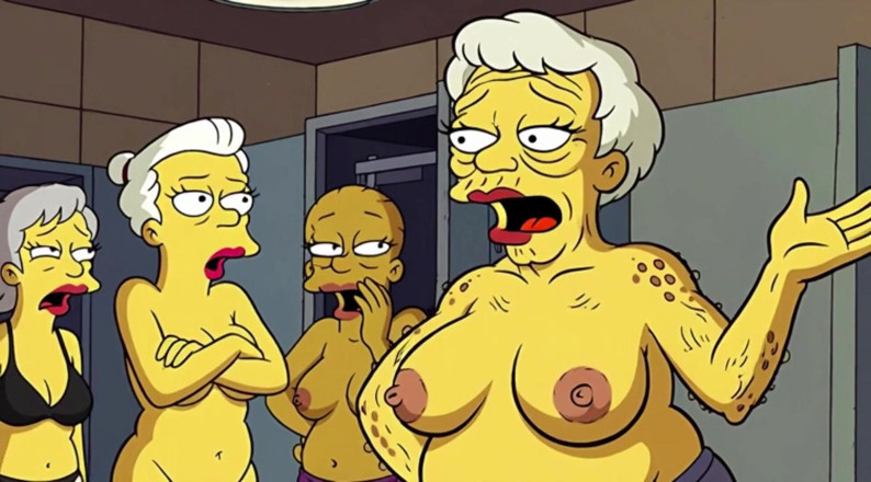 AI Porn: Мультяшные зрелые в стиле ai ретро