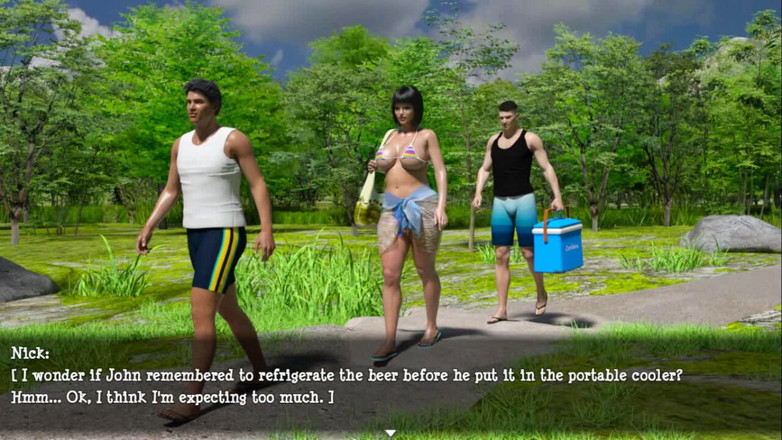 Dirty GamesXxX: Lily dari lembah: suami isteri dan kawan baiknya
