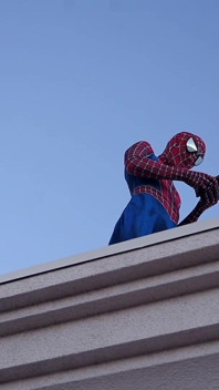 Spitting roasting spider-man - TS Karabella și bubblzexe