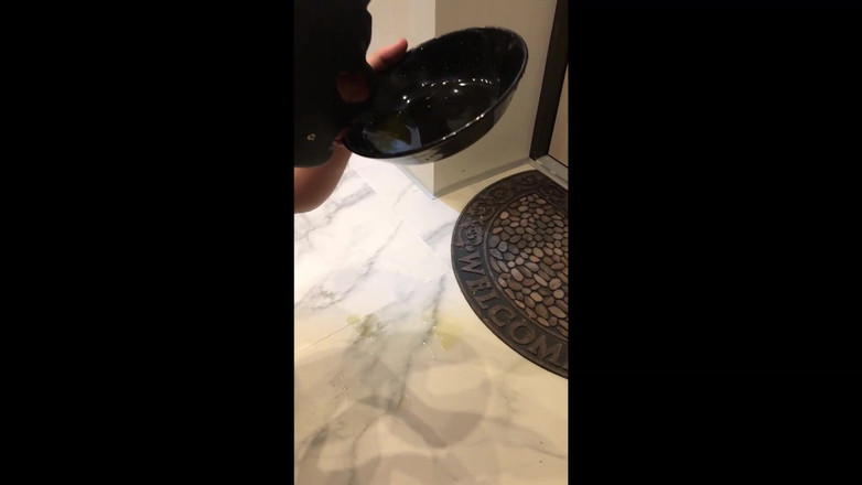 Mistress Mary: 为我的奴隶卫兵撒尿