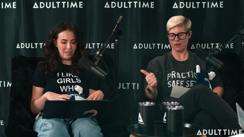 Adult Time Podcast: Alison Rey &amp; Casey Calvert Body Counts, Slut Eras, &amp; Taylor Swift |...