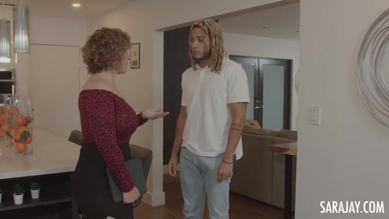 Sara Jay: Sara Jay, Derek Savage interracial fitta knulla!