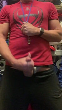 Horny Dilf Jockdad87 Shoots His Yummy Jock Cum