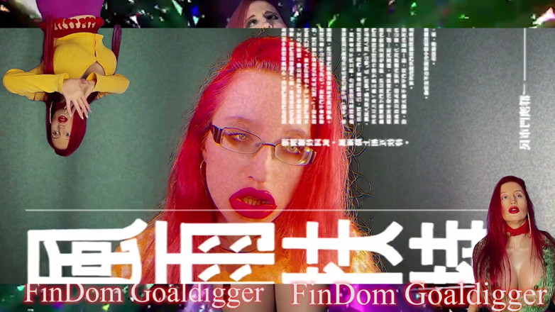 FinDom Goaldigger: Jercaholic robot machine slave transformation