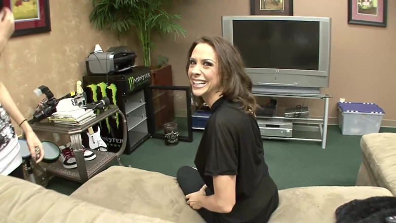 SEXUAL SIN TEENS: The pornstar Chanel Preston fucks a young female assistant (pornstars teaching...