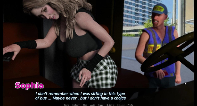 Filthy Wizard: Mobil sophia yang rusak - 2