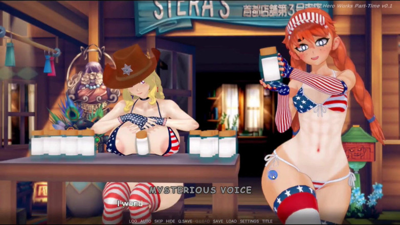 NSFWOtaku: Hentai hra - hentai Bunny Hero pracuje část sex herní animace