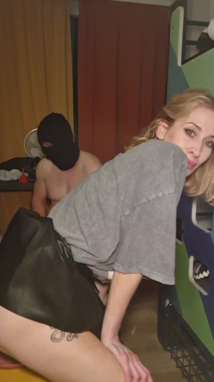 Czech Ladies: I Pee in the Bowl and He Licks