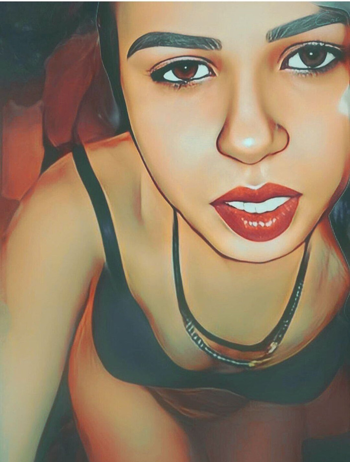 Hot Sis: Latika si užívá zezadu