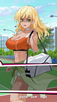 ตอนที่ 1: พบกับทีม - Academy Love Saga: Tennis Angels Ex