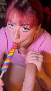 Lolipop & Monster Cock