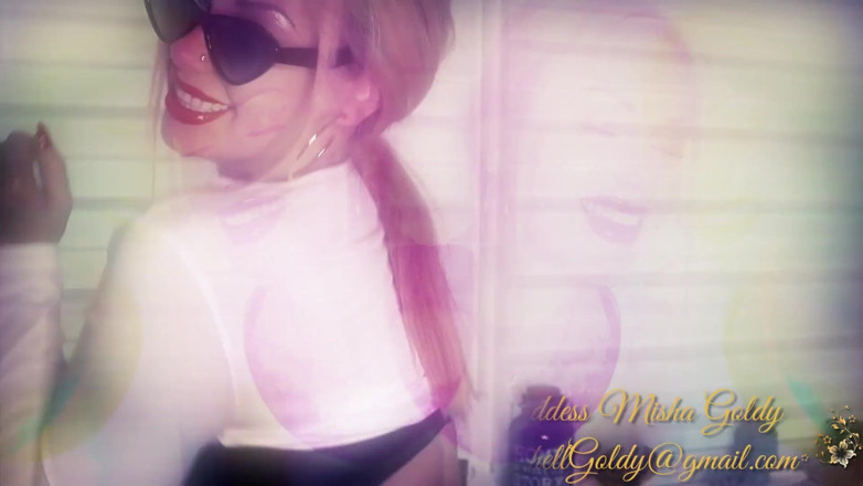 Goddess Misha Goldy: Mesmerizing ASMR manipulation! Want to get rid of addiction? No...