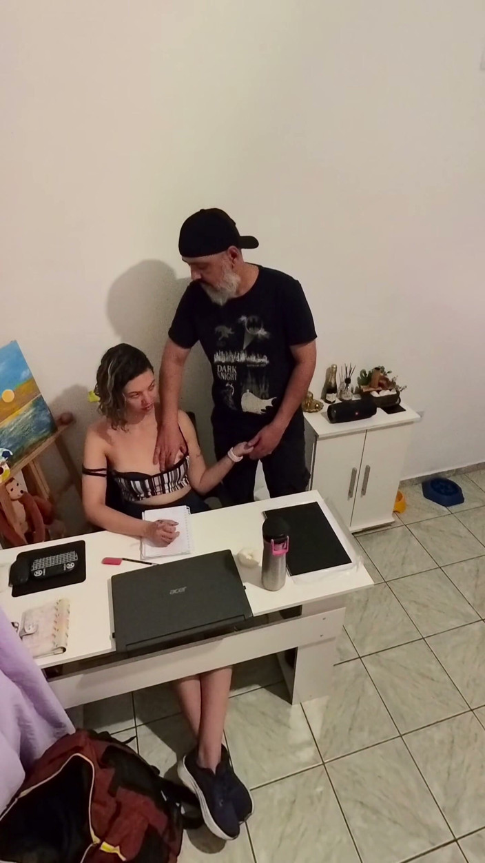 Victor SweetCoupleStories: Fucking His Stepdaughter Until He Ejaculates All Over Her