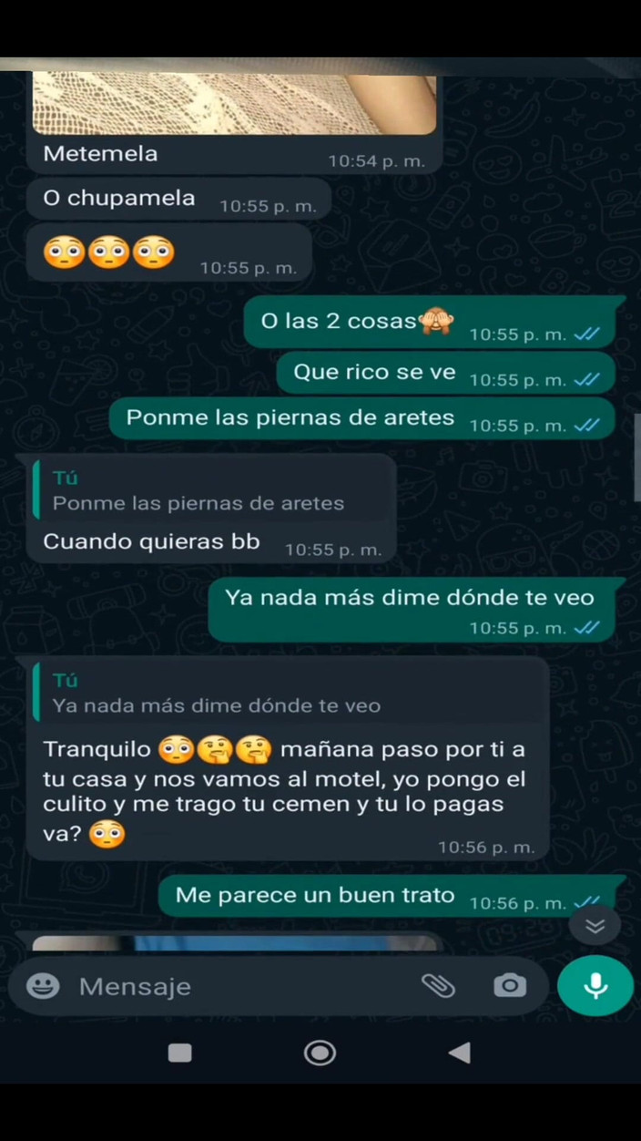 Mexicasero: Min vän i minishorts blir varm