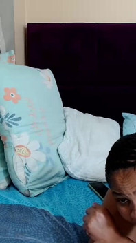Ebony SSBBW Striptease