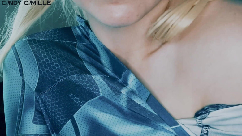 Candy Camille: Samus很高兴你救了她