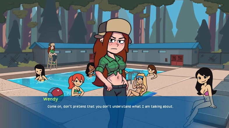 LoveSkySan69Real: Camp Pinewood [v2.6.0] Parte 11 Jogo por Loveskysan69