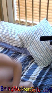 Nickey Huntsman pozwala swojemu przyrodniemu bratu sfilmować jej ruchanie dojrzałego mężczyznę