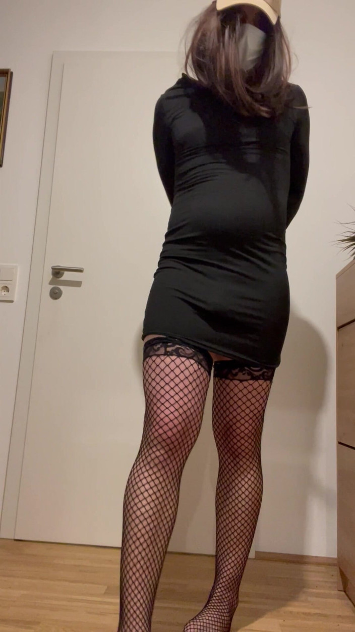 Cider Love: Crossdressing Femboy Lingerie Butthole