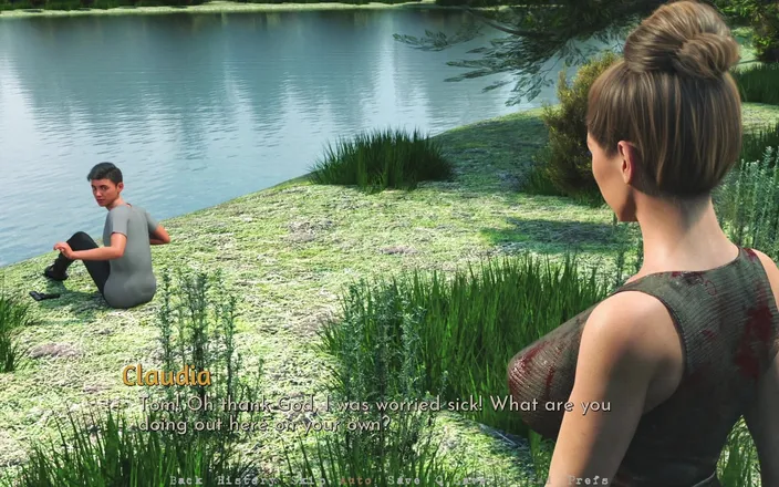 Porngame201: Escape From Lake Thing #4