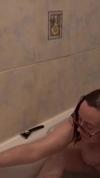 Bathtime with Body Lotion