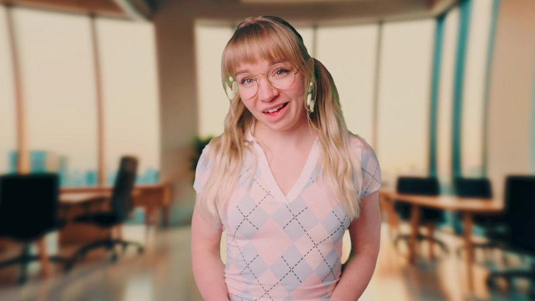 Jolie Lyon: Üvey babamın cezası olarak ofis sürtüğüyüm