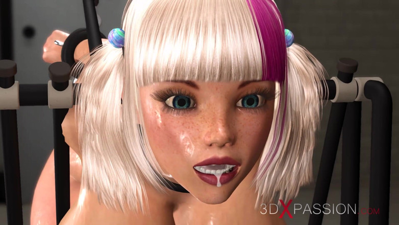 3dxpassion: 흑형 대물 과 섹스하는 흑인 남자