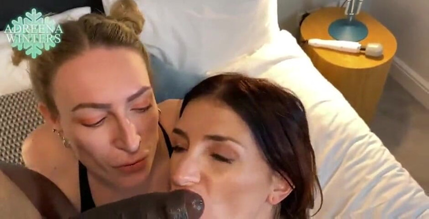 Adreena Winters: Tohle musí být nejžhavější video vůbec!