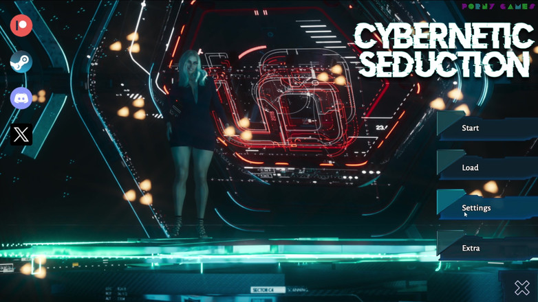 Porny Games: Cybernetické svádění od 1thousand - Impregnace nevlastní chůvy mého šéfa 29