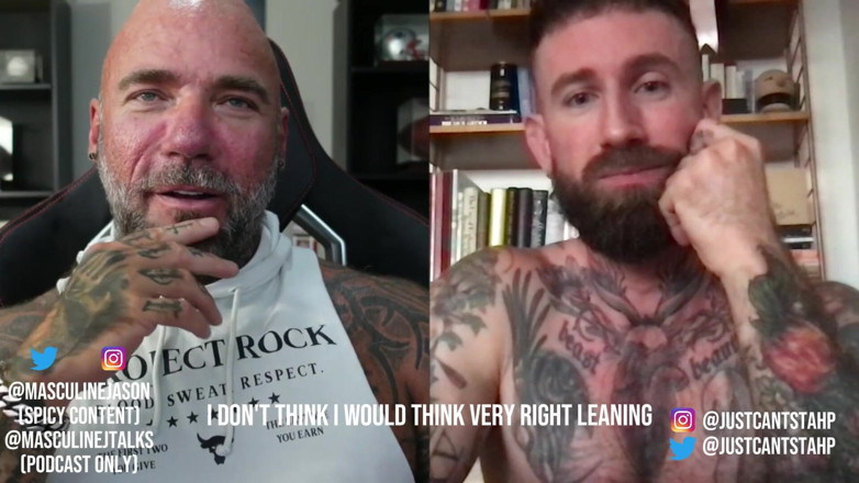 Raw and Uncensored with Masculine Jason: Порнозвезда Исповедь - Трой Дэниелс (эпизод 168)