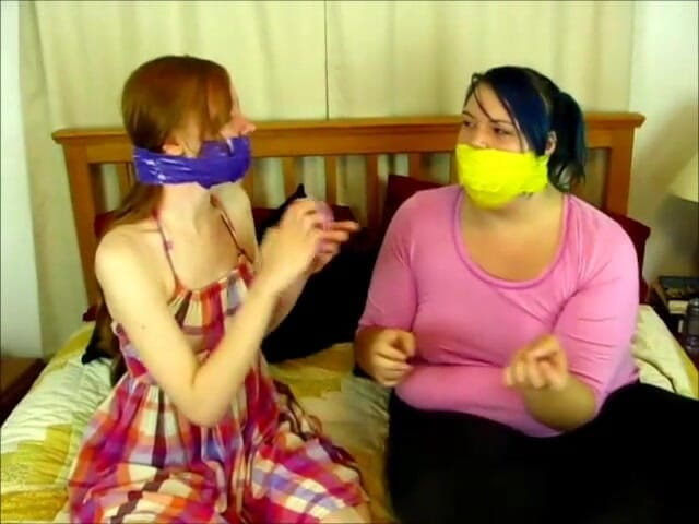 Selfgags classic: Concours de bâillonnement !