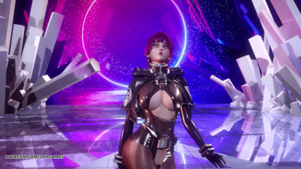 3D-Hentai Games: [MMD] (G)I-DLE - гарячий стриптиз-танець Tomboy Ahri Akali Evelynn Kaisa League of Legends KDA