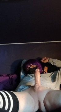 14 minut honění a stříkání s Raven Letrap