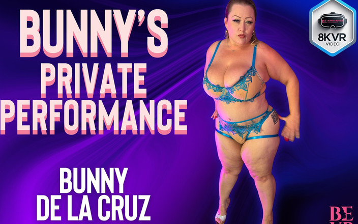 Blush Erotica VR: Bunny de la Cruz - tavşanın özel performansı- bevr