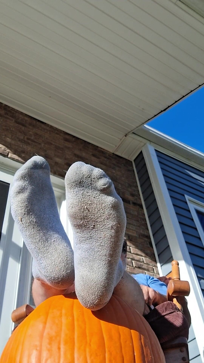 Midsouth Foot Fetish: 南瓜脚