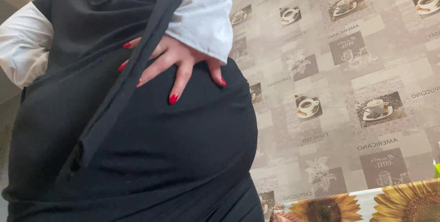 Lux Eva: Gadis hot maroko berhijab lagi asik berhijab