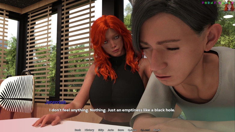 Porny Games: Osud nás nebude oddělovat zvýšením falusu - vězeňský sex s podvádějící...