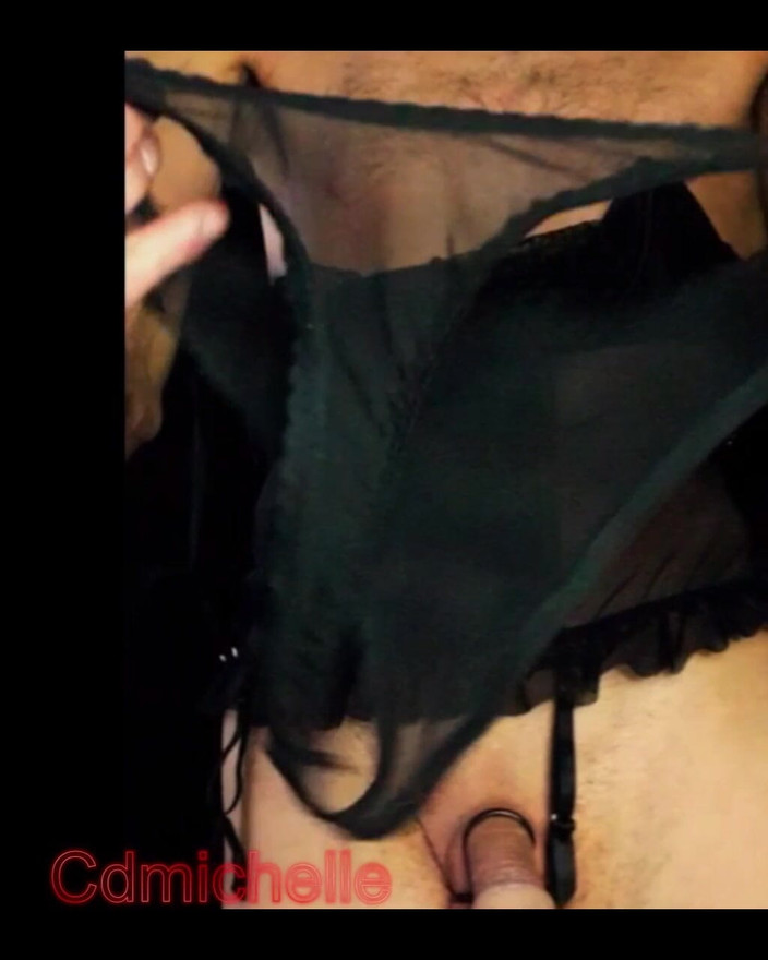 Cd Michelle lingerie: Cdmichelle Försöker Döttrar Sexiga Trosor