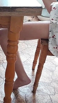 I Caught My Neighbor Moaning Loudly and We Cums Together
