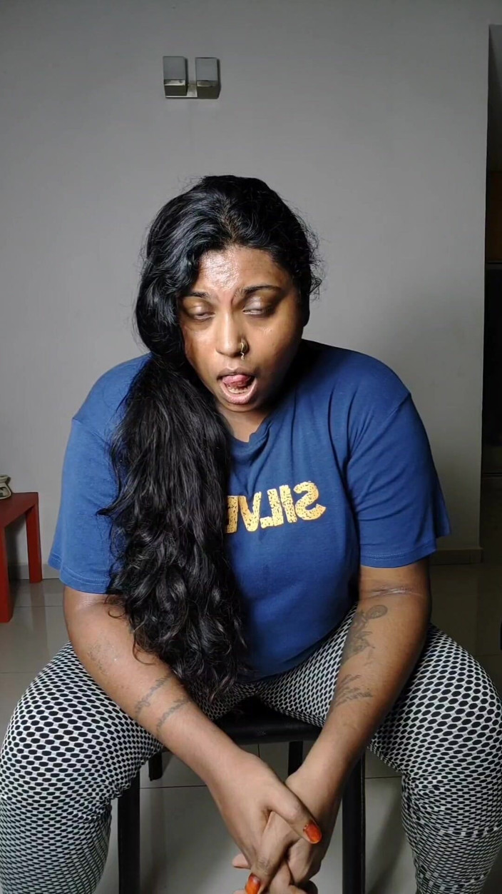 Ilariafajralilura: Chitti Ilaria Puts Ramesh in a Saree and Make Him...