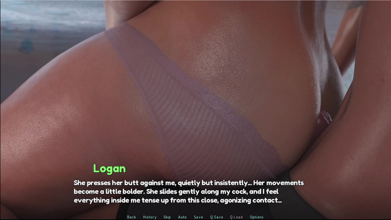 Johannes Gaming: Legami tra 6 logan hanno sditalinato Mia nella vasca idromassaggio