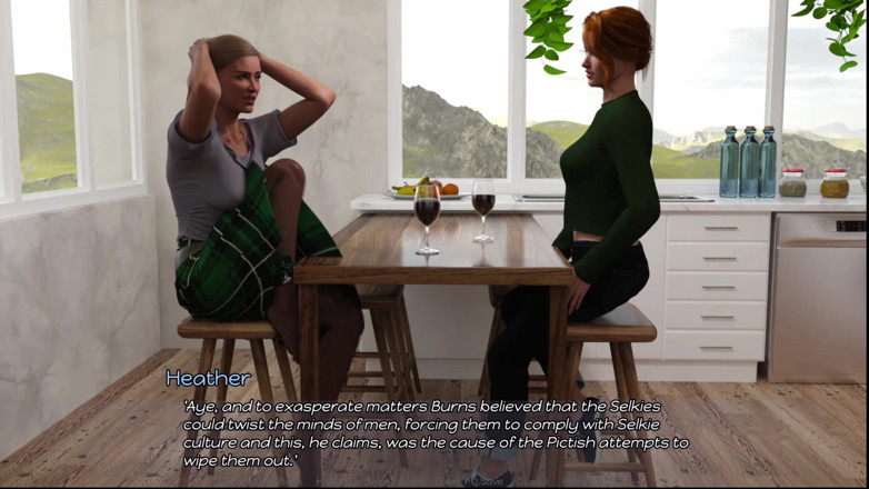 Wickedgammes studio: The Selkie (part 4)